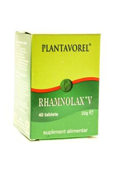 PlantaVorel Rhamnolax V Plantavorel, 40 tablete