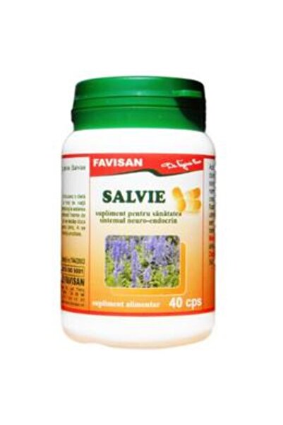 Favisan Salvie Favisan, 40 capsule