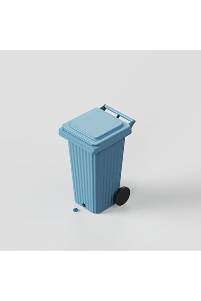 Wave Bin Europubela WAVE cu evacuare Albastru 120L AETA Pubela Atlantic