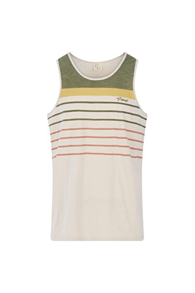 PROTEST Mens Sleeveless T-Shirt Prtluka Tank Top S