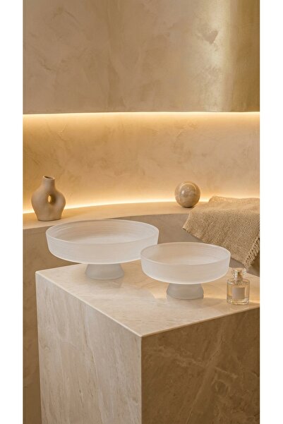 Generic Versatile Cake Serving Stand Set for Elegant Fruit and Dessert Display