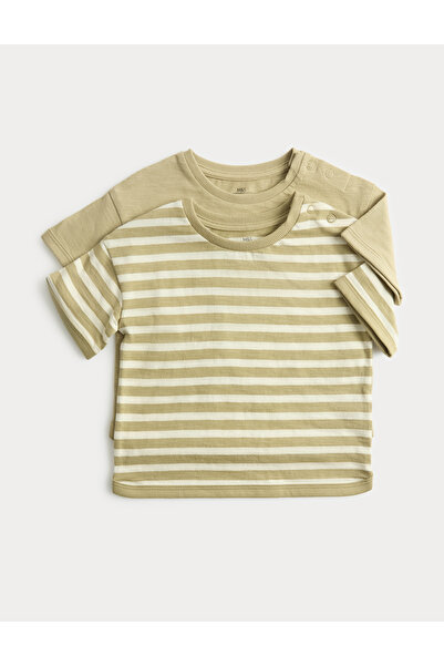 Marks & Spencer 2'li Pamuklu T-shirt