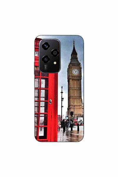 OEM Husa compatibila cu Honor 200 Lite Silicon Gel Tpu Model London
