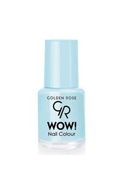 Golden Rose Nail Polish 101 Wow Golden Rose, 6ml