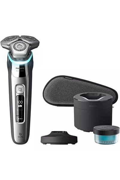 Philips Aparat de ras Seria 9000 S9975/55, Utilizare umedă/uscată, SkinIQ, 36...