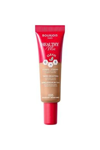 Bourjois Fond de Ten Lichid - Paris Healthy Mix Tinted Beautifier Radiant Glo...