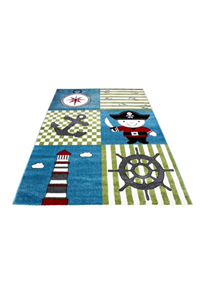Ayyildyz Kids Pirate multicolor children's Rug 160 cm x 230 cm