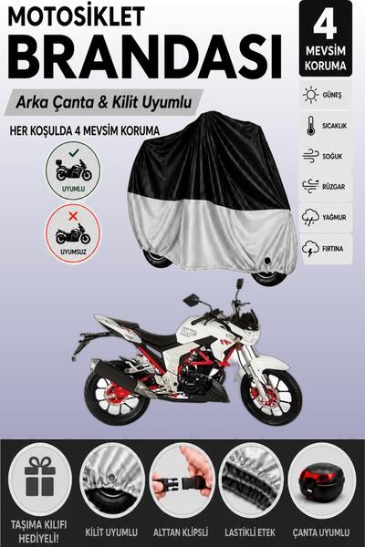 Cemku Double Black Top - Gray Bottom, Rear Bag Compatible Falcon Sharp 200 Mo...