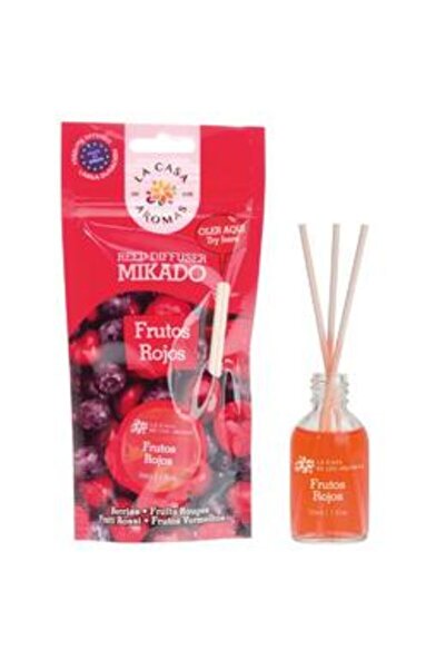 Mikado Parfum de Camera Doypack Fructe Rosii Mikado, 30 ml