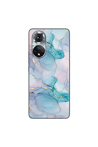 OEM Case compatible with Honor 50 Silicone Gel Tpu Pattern Abstract Watercolo...