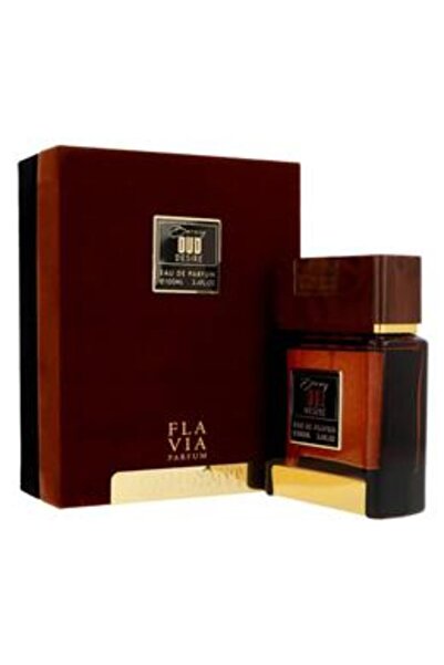 FLAVIA Apa de Parfum pentru Barbati - Burning Oud Desire Eau de Parfum, 100 ml