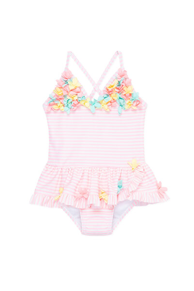 Little Me 3D Multi Swimsuit
