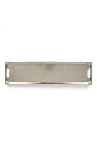 Blends Large Silver Serving Tray from Nirvana