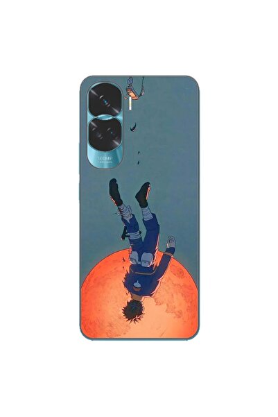 OEM Case compatible with Honor 90 Lite 5G Silicone Gel Tpu Obito Uchiha Pattern