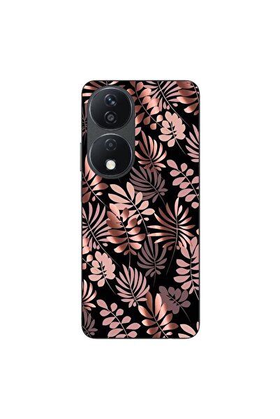 OEM Husa compatibila cu Honor X7b Silicon Gel Tpu Model Bronze Paradise