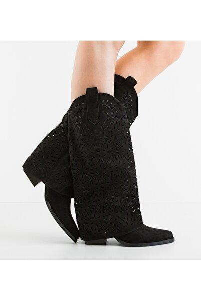 BENOTTİ Women's boots Herte Black