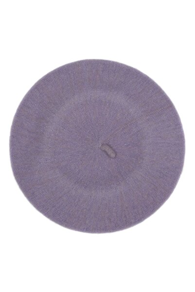 ButicCochet Beretă de damă, ButicCochet, lână, mărime unică, Lila - BSC280