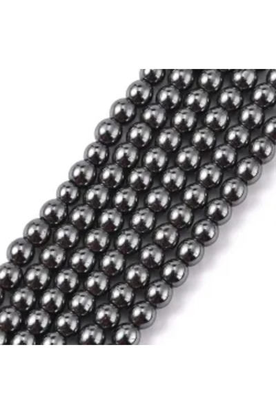 GemSale Mărgele hematit 4mm 39cm~102buc