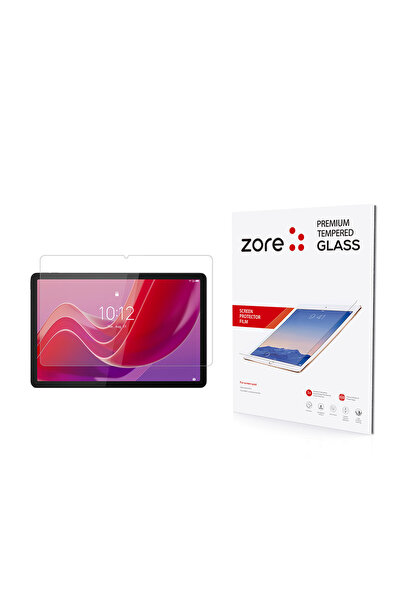 Ummeslem Tablet Tempered Glass Screen Protector Compatible for Lenovo M11 Tb-...