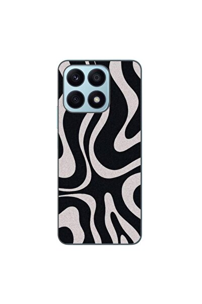 OEM Θήκη συμβατή με Honor X8a Σιλικόνης Gel TPU Μονόχρωμο Υπνωτικό Σχέδιο
