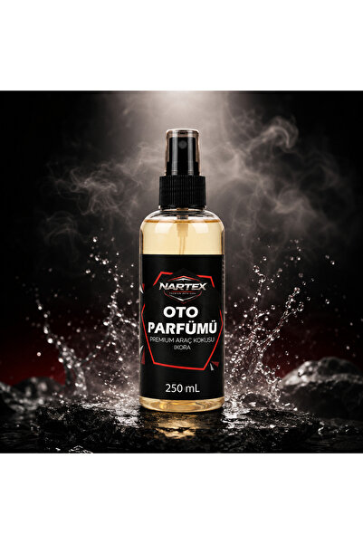Nartex Auto İxora Gold Oto Kokusu Yoğun Kalıcı Araç Kokusu 250 ML