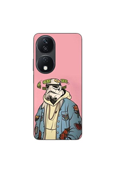 OEM Husa compatibila cu Honor X7b Silicon Gel Tpu Model Trooper Money