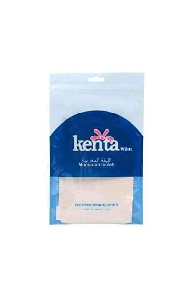 Juman Moroccan Bath Loofah from White