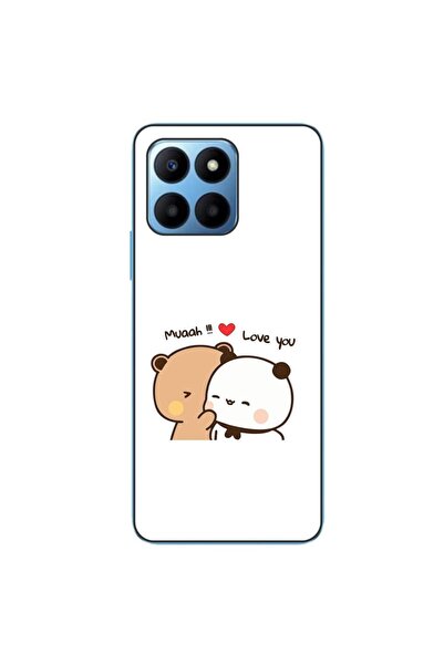 OEM Husa compatibila cu Honor 70 Lite Silicon Gel Tpu Model Bubu Dudu Muaah L...