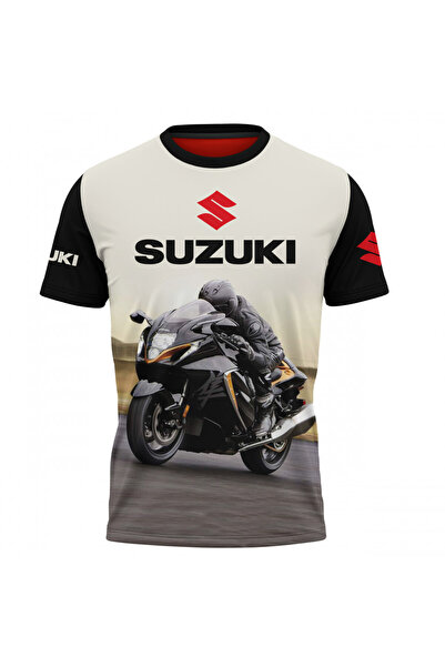 OEM Tricou barbati Suzuki , maneca scurta multicolor M057