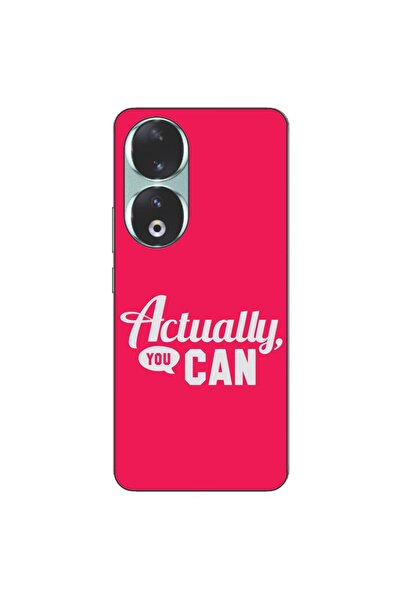 OEM Case compatible with Honor 90 5G Silicone Gel Tpu Pattern Message Actuall...