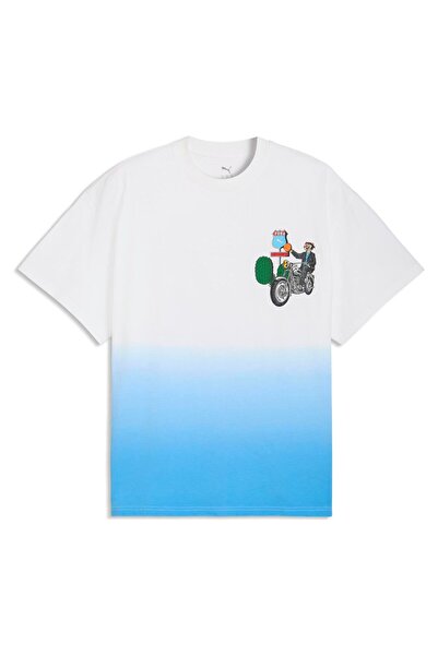 Puma Tricou pentru barbati THE ATW DYLAN TEE III WHITE - 63505801