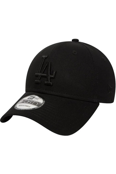 NEW ERA Μαύρο καπέλο της Λίγκας LA Dodgers Essentials