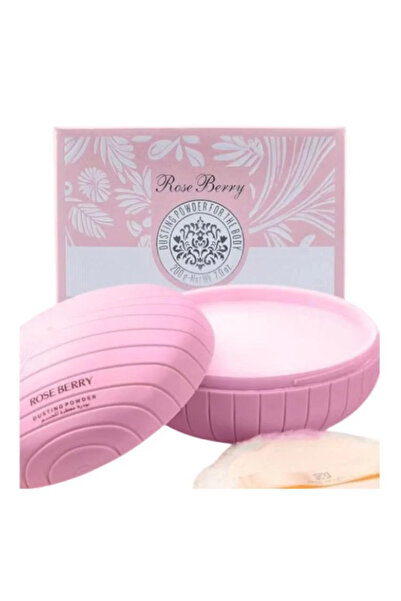 ROSE BERRYY Rose Perry High Concentration Pink Rose Body Fragrance Powder - 2...