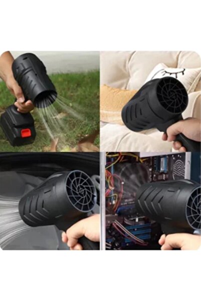 OEM Suflanta de Aer Portabila Multifunctionala 36V cu 2 Acumulatori Inclusi