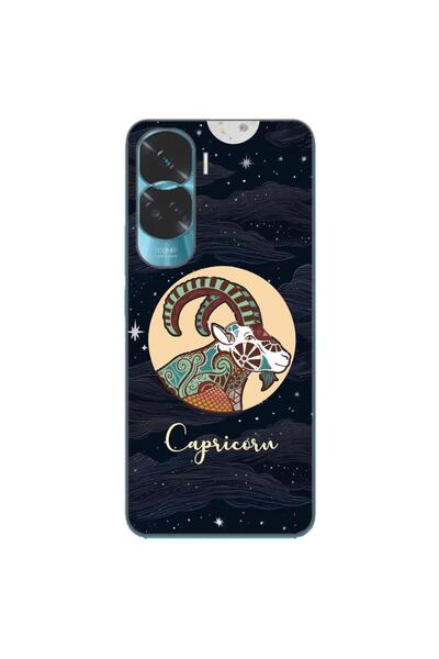 OEM Husa compatibila cu Honor 90 Lite 5G Silicon Gel Tpu Model Horoscop Capri...