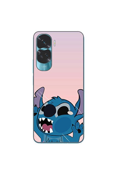 OEM Husa compatibila cu Honor 90 Lite 5G Silicon Gel Tpu Model Stitch