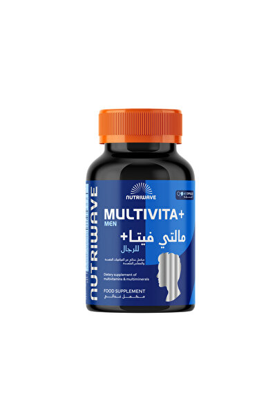 Nutriwave Multivita Plus for Men (Multivita+ Men) Comprehensive Nutritional S...