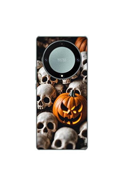 OEM Husa compatibila cu Honor Magic 5 Lite Silicon Gel Tpu Model Halloween Pa...