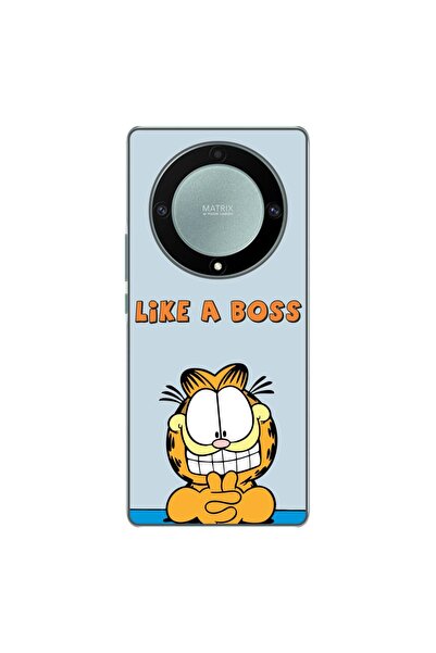 OEM Husa compatibila cu Honor Magic 5 Lite Silicon Gel Tpu Model Garfield Lik...