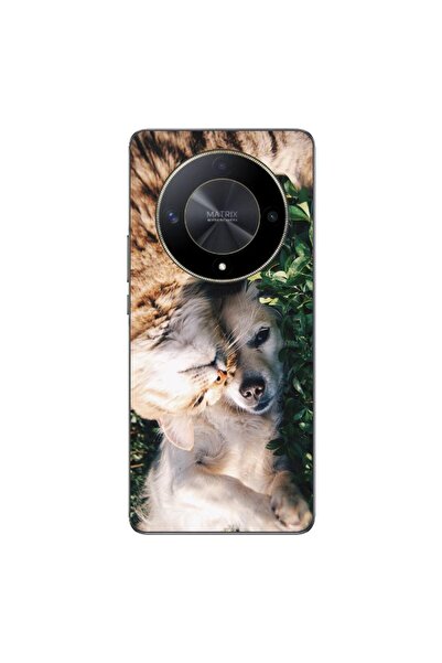 OEM Husa compatibila cu Honor Magic6 Lite Silicon Gel Tpu Model Caine si Pisica