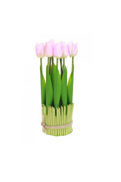 wei Artificial Flowers Tulips Bouquet 9Pcs A-80394