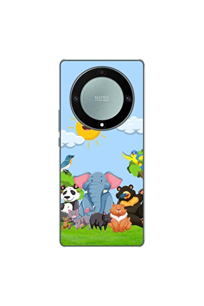 OEM Husa compatibila cu Honor Magic 5 Lite Silicon Gel Tpu Model Prietenii Ju...