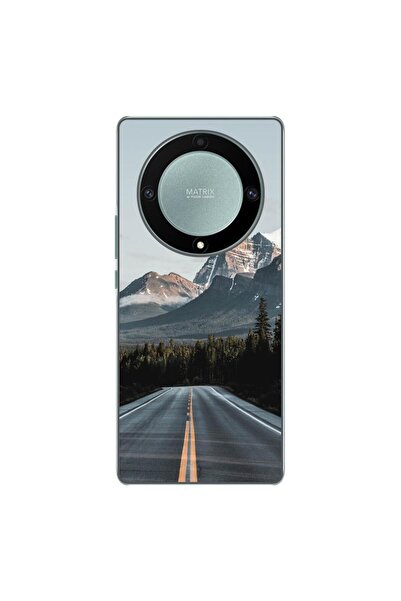 OEM Husa compatibila cu Honor Magic 5 Lite Silicon Gel Tpu Model Mountain Road