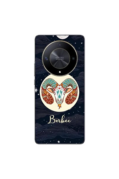 OEM Θήκη συμβατή με Honor Magic6 Lite Σιλικόνης Gel TPU με σχέδιο Ωροσκόπιο Άρης
