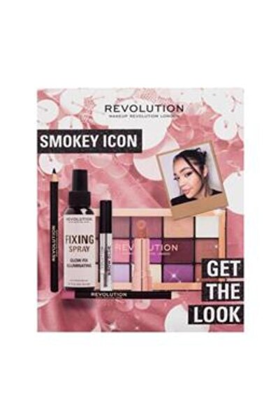 Makeup Revolution London Set de machiaj - Makeup Get The Look Smokey Icon, 1 set
