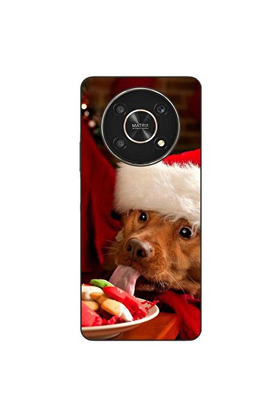 OEM Θήκη συμβατή με Honor X30 από σιλικόνη gel TPU με σχέδιο Χριστουγεννιάτικ...