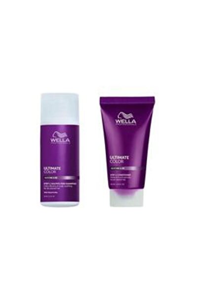 Wella Professionals Pachet pentru Par Vopsit cu Glicina & B5 - Ultimate Color...