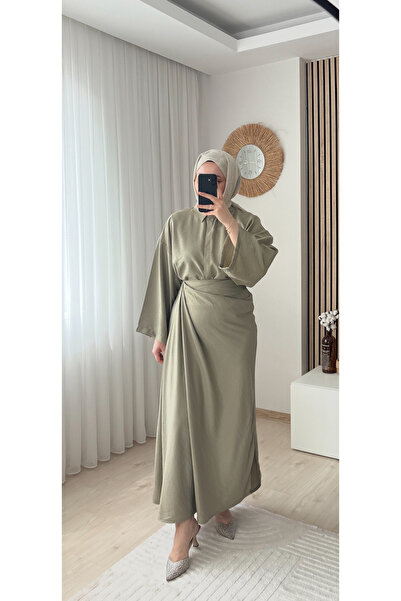 Bd ZRA MODEL DRAPE DETAYLI ETEKLİ TAKIM