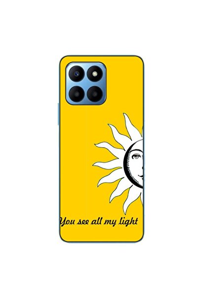 OEM Husa compatibila cu Honor X6 Silicon Gel Tpu Model Cupluri Soarele