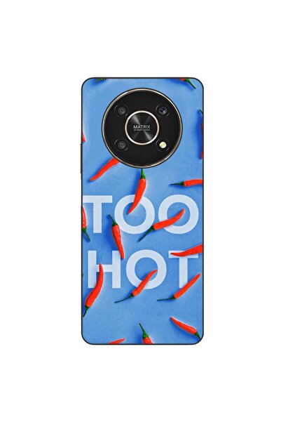 OEM Husa compatibila cu Honor X30 Silicon Gel Tpu Model Mesaj Too Hot